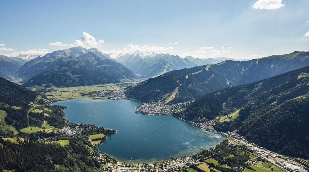 Ski & Golf Apartment Zell Am See Kültér fotó